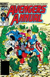 Avengers Vol.1 (1963) -AN13- In Memory Yet Green!