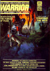 Warrior (1982) -25- Issue # 25