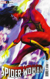 Spider-woman (2020) -1VC5- Issue # 1
