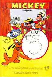 (Recueil) Mickey Magazine (1950-1959) -5- Album n°5 (du n°105 au n°130)