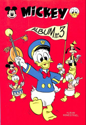 (Recueil) Mickey Magazine (1950-1959) -3- Album n°3 (du n°53 au n°78)