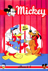 (Recueil) Mickey Magazine (1950-1959) -1- Album n°1 (du n°1 au n°26)