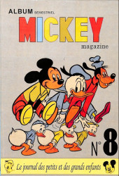 (Recueil) Mickey Magazine (1950-1959) -8- Album n°8 (du n°183 au n°208)