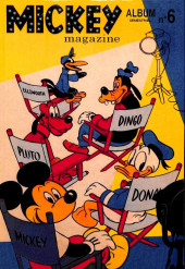 (Recueil) Mickey Magazine (1950-1959) -6- Album n°6 (du n°131 au n°156)