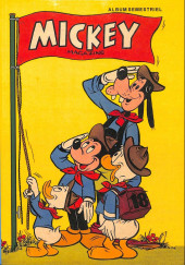 (Recueil) Mickey Magazine (1950-1959) -18- Album n°18 (du n°443 au n°468)