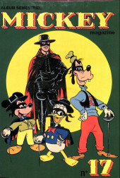 (Recueil) Mickey Magazine (1950-1959) -17- Album n°17 (du n°417 au n°442)