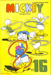 (Recueil) Mickey Magazine (1950-1959) -16- Album n°16 (du n°391 au n°416)