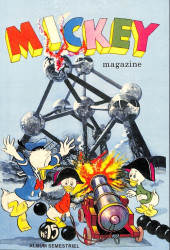 (Recueil) Mickey Magazine (1950-1959) -15- Album n°15 (du n°365 au n°390)