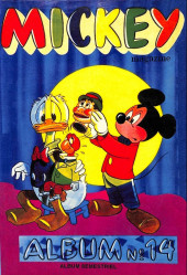 (Recueil) Mickey Magazine (1950-1959) -14- Album n°14 (du n°339 au n°364)