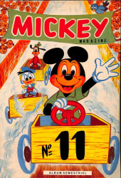 (Recueil) Mickey Magazine (1950-1959) -11- Album n°11 (du n°261 au n°286)