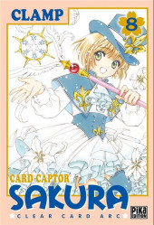 Card Captor Sakura - Clear Card Arc -8- Tome 8