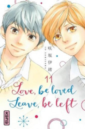 Love, be loved, leave, be left -11- Tome 11