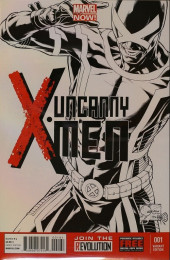 Uncanny X-Men (2013) -1VC1- The new revolution