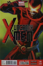 Uncanny X-Men (2013) -1VC2- The new revolution