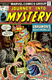 Journey into Mystery Vol. 2 (1972) -17- Unhumans Walk Among Us!