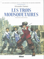 Les grands Classiques de la littérature en bande dessinée -36a2019- Les Trois Mousquetaires