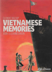 Couverture de Vietnamese Memories -1- Book 1 : Leaving Saigon