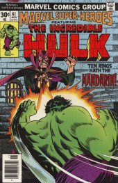 Marvel Super-heroes Vol.1 (1967) -61- Ten Rings Hath the Mandarin!