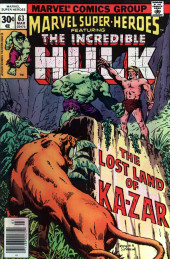 Marvel Super-heroes Vol.1 (1967) -63- The Lost Land of Ka-Zar
