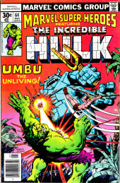 Marvel Super-heroes Vol.1 (1967) -64- Umbu the Unliving!