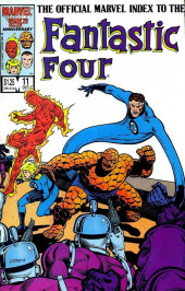 The official Marvel Index to the Fantastic Four (1985) -11- Issue # 11