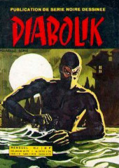 Diabolik (2e série, 1971) -2- Le monstre du lac