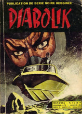Diabolik (2e série, 1971) -7- Frisson mortel