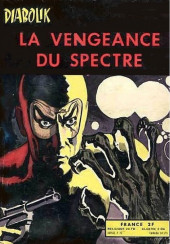 Diabolik (2e série, 1971) -11- La vengeance du spectre