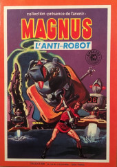 Magnus - L'anti-robot (Sagédition) -2- Tome 2