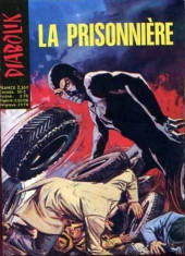 Diabolik (2e série, 1971) -49- La prisonnière