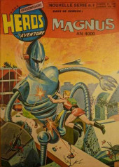 Héros de l'aventure (nouvelle série) -9- Magnus An 4000
