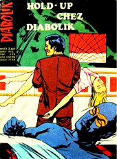 Diabolik (2e série, 1971) -69- Hold-up chez Diabolik