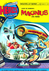Héros de l'aventure (nouvelle série) -13- Magnus An 4000