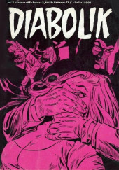 Diabolik (4e série, 1977) -5- L'étrangleur
