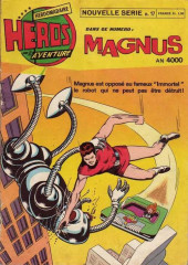 Héros de l'aventure (nouvelle série) -17- Magnus An 4000