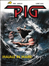Pig (en italien) -13- Maiale in mare !