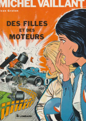 Michel Vaillant -25b1983'- Des filles et des moteurs