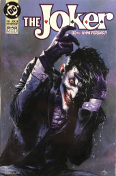 The joker : 80 Years of the Clown Prince of Crime -VC- 80 years of the clown prince of crime the deluxe edition