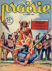 Prairie (Impéria) -72- La mort sur la crête des Arapahoes