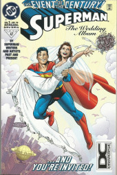 Superman (One shots - Graphic novels) -OS- The wedding album