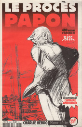 Les grands procès par Charlie Hebdo -2- Le procès Papon