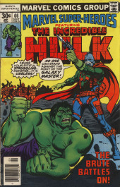Marvel Super-heroes Vol.1 (1967) -66- The Brute Battles On!