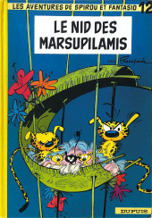 Spirou et Fantasio -12b1977a- Le Nid des Marsupilamis