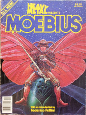 (AUT) Giraud / Moebius (en anglais) - Heavy Metal presents Moebius