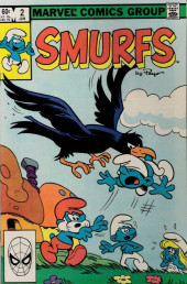 Smurfs (Marvel - 1982) -2- Issue#2
