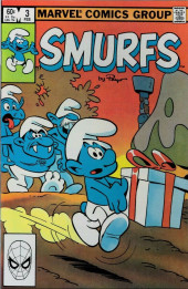 Smurfs (Marvel - 1982) -3- Issue#3