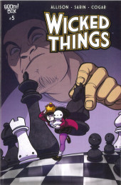 Wicked Things -5- Issue #5