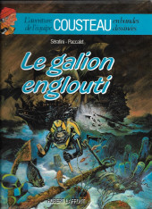 L'aventure de l'équipe Cousteau en bandes dessinées -3a1989- Le galion englouti