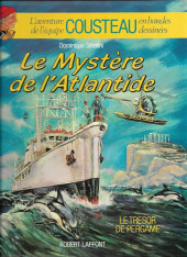 L'aventure de l'équipe Cousteau en bandes dessinées -6a1989- Le Mystère de l'Atlantide 1 - Le Trésor de Pergame