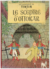 Tintin (Historique) -8B18- Le sceptre d'ottokar